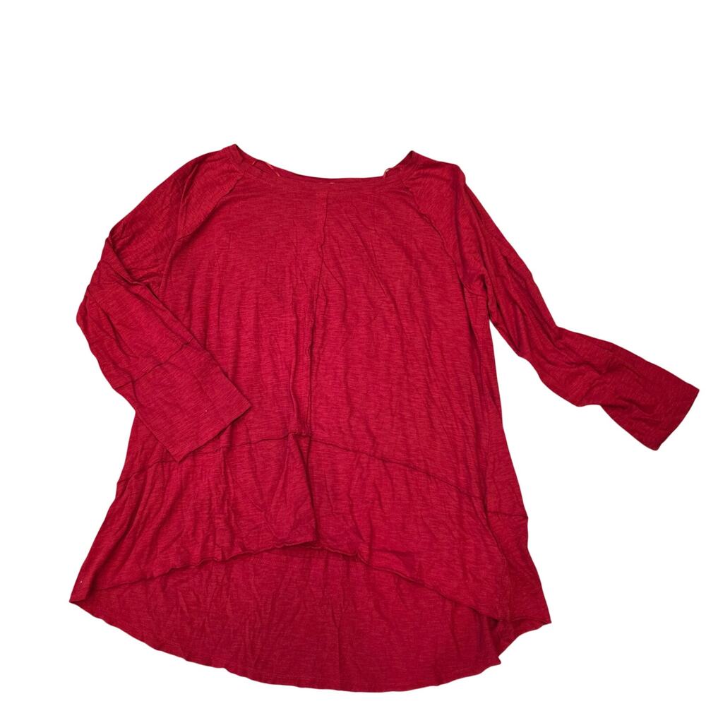 NWT Style & Co layered‎ hem tunic sz XL